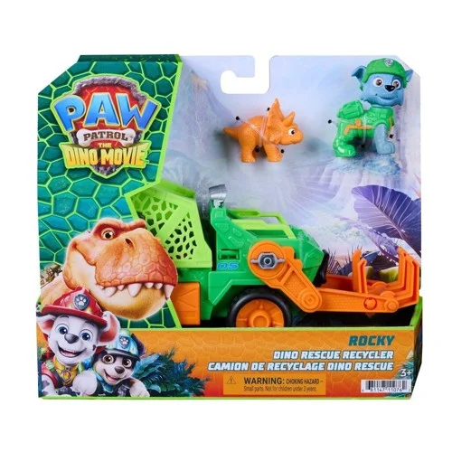 Paw Patrol - The Dino Movie - Rocky Dino Rescue Recycler