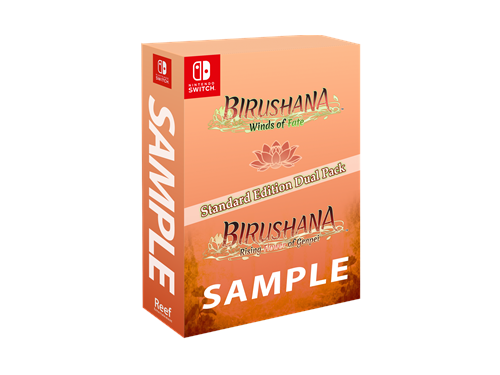 Birushana: Rising Flower of Genpei & Winds of Fate – Dual Pack, bild 2