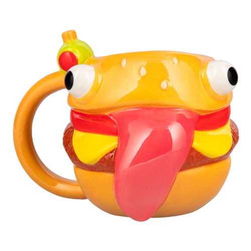 Durrr Burger Shaped Mug
