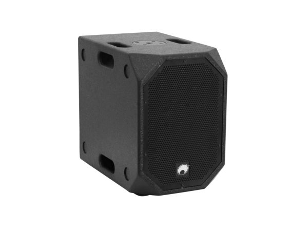 Omnitronic 11038870, 300 W, Aktiv subwoofer, 45 - 250 hz, 100 dB, 25 cm, 25,4 cm (10)