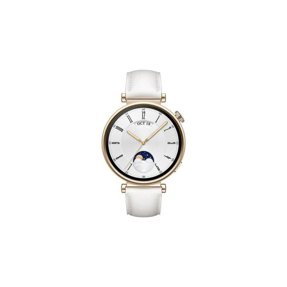 HUAWEI WATCH GT 4 41 mm smartwatch, vit