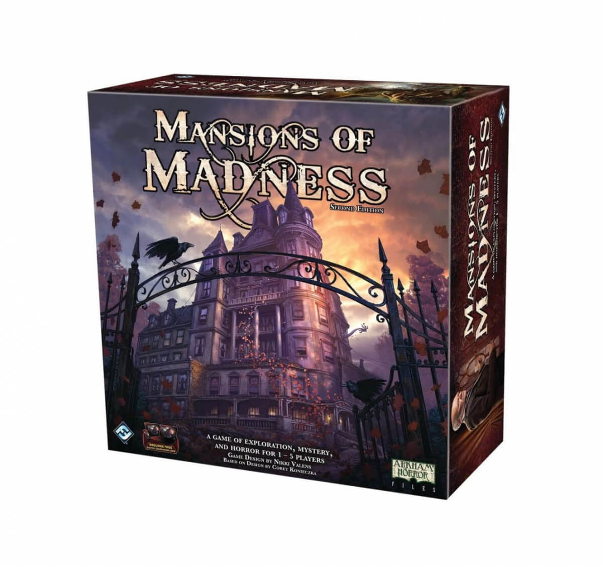 Mansions of Madness Second Edition