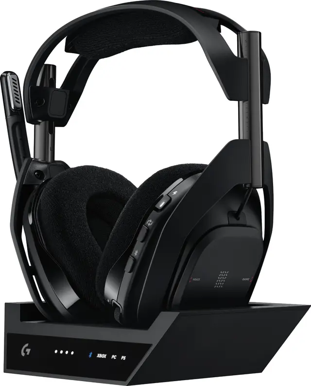 Logitech G A50 X Lightspeed 5gen Wireless gamingheadset, bild 2