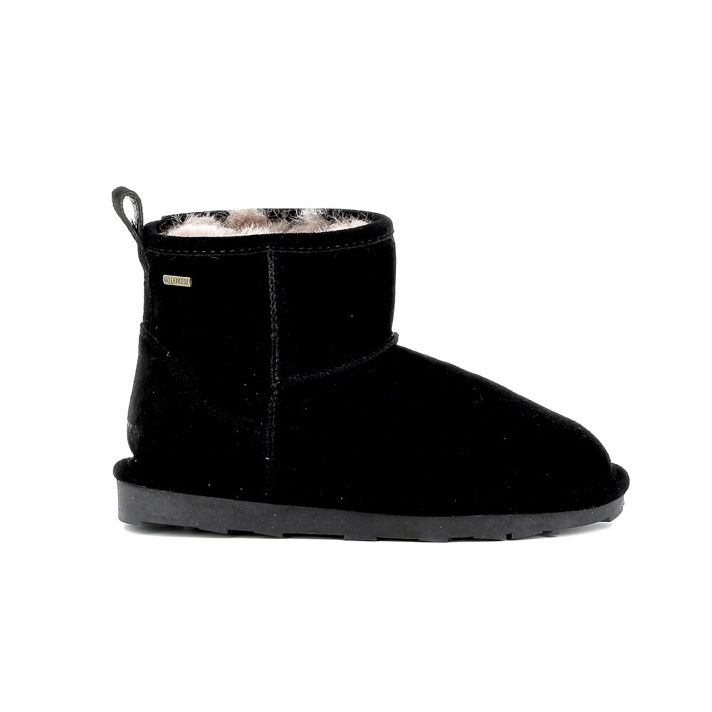 Axelda Venezia 40 - Vattentäta Fårskinnsboots Svart, bild 4