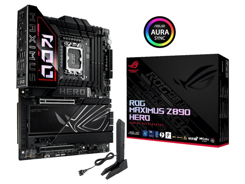 ASUS ROG Maximus Z890 Hero, bild 4