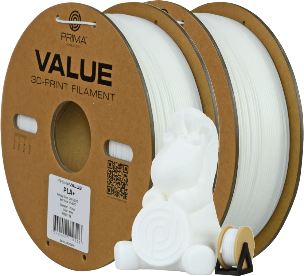 Prima Creator Prima Value PLA+ 1.75mm 2x 1kg - Vit
