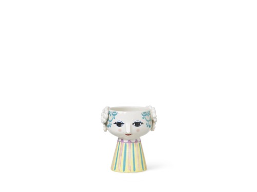Bjørn Wiinblad - Eva Ljusstake - Light blue - H9.5 cm, bild 2