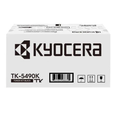 Kyocera TK-5490K, passar till ECOSYS MA2101cwfx, 2800 sidor, Svart (K), bild 4