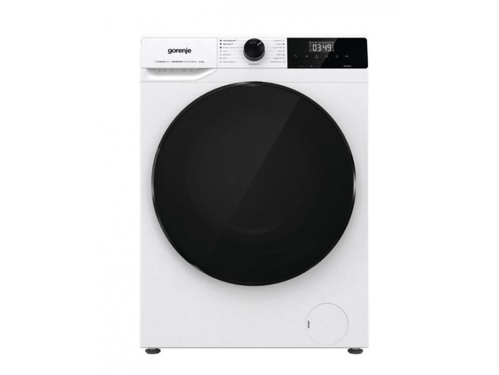 Gorenje - Tvättmaskin - frontmatad - 8 kg