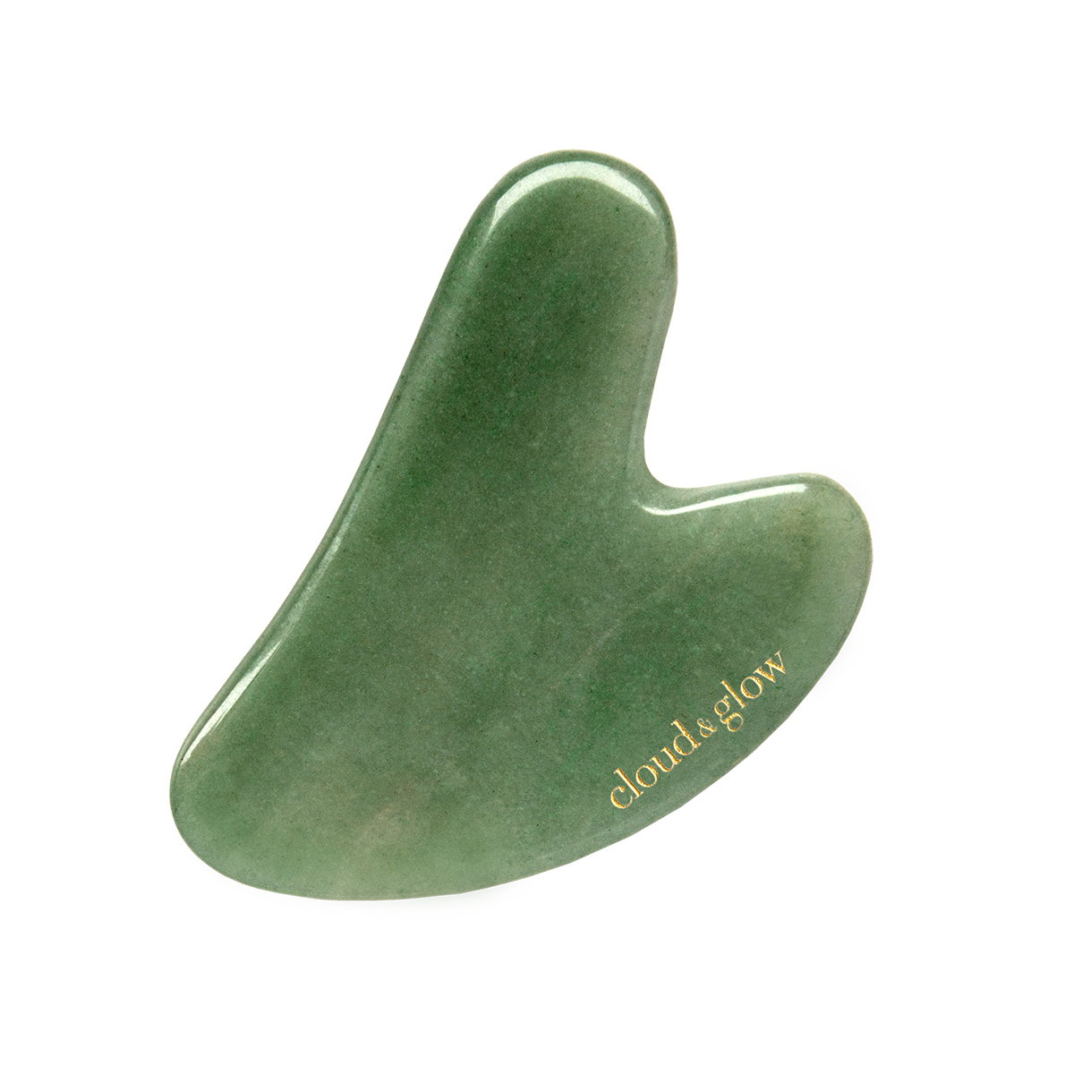 Cloud & Glow Green Aventurine Gua Sha 1 pcs