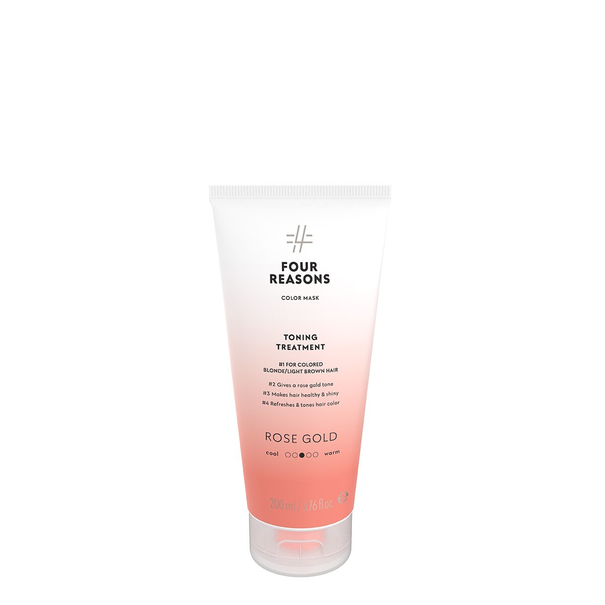 Four Reasons Toning Treatment Rose Gold Rose Gold