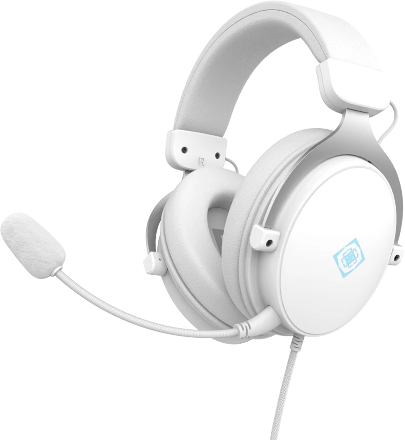 Deltaco Gaming DH320 Gamingheadset Vit