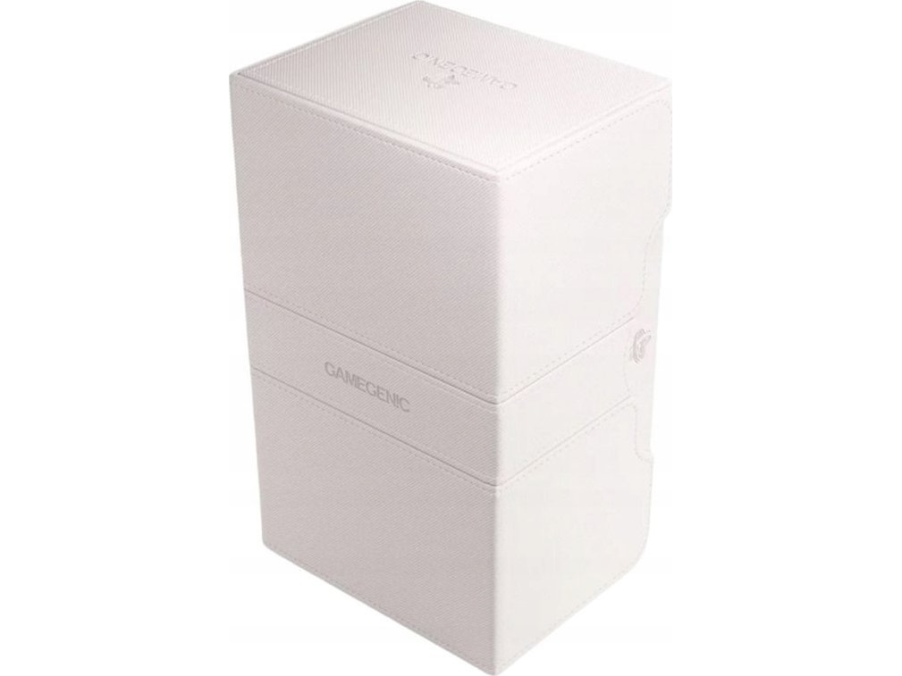 GameGenic Stronghold 200+ Convertible Deck Box (White)