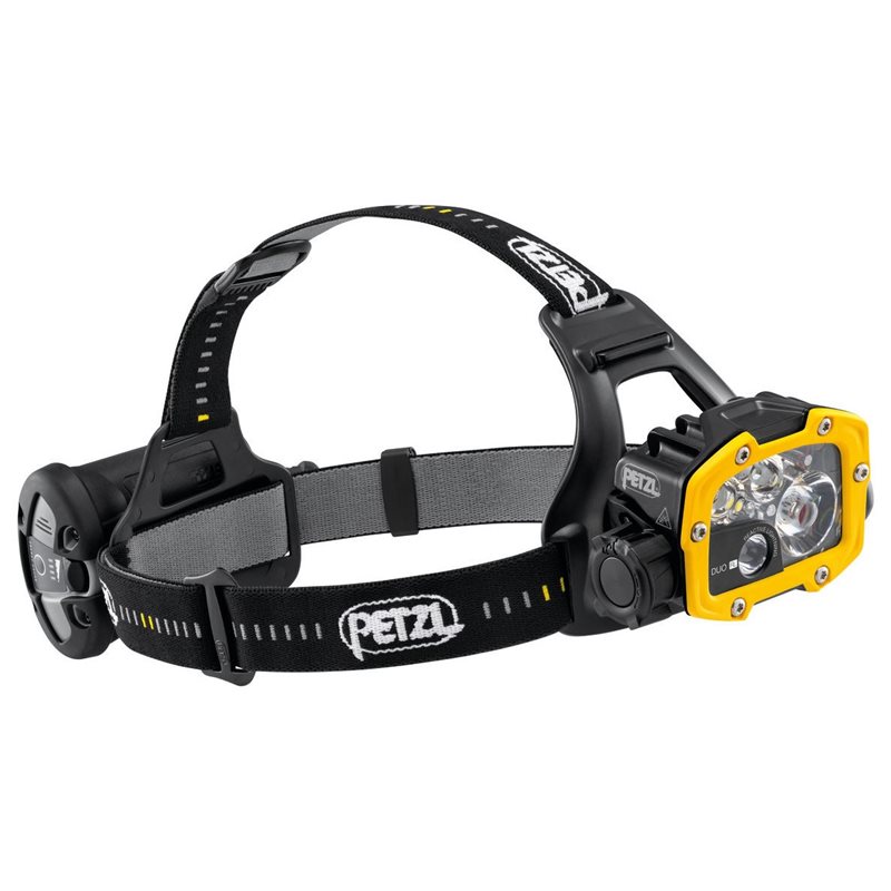 Petzl Duo Rl Black/Yellow - OneSize