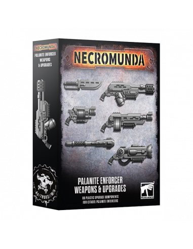 NECROMUNDA: PALANITE ENFORCER WEAPONS & UPGRADES