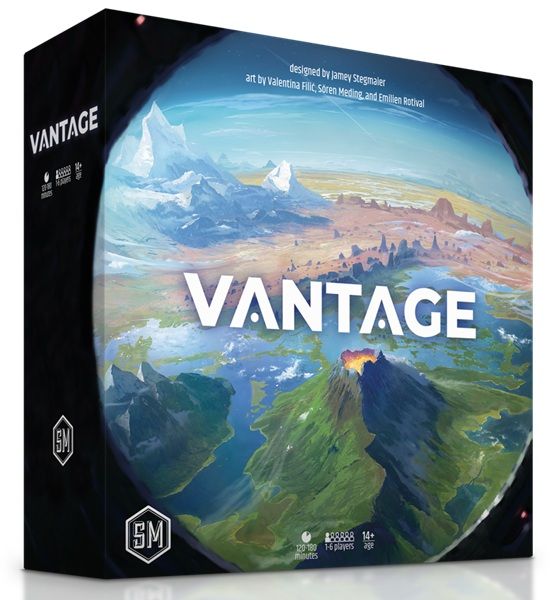 Vantage – Utforska en hel planet i ett episkt äventyrsspel (Engelsk), bild 2