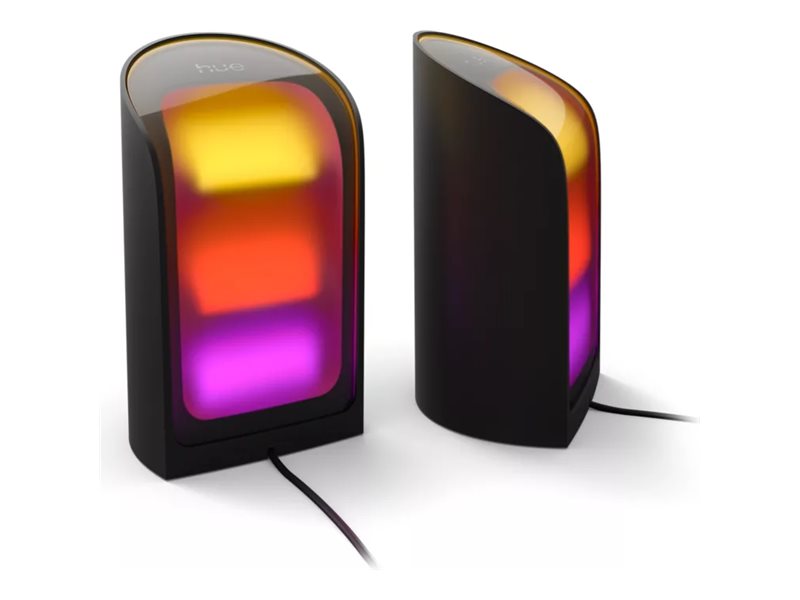 Philips Hue Play Wall Washer Väggbelysning 2-pack Svart