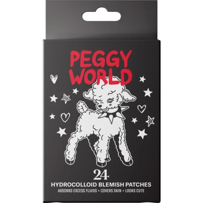 Peggy World Blemish Patches Stars and Hearts Black, bild 5