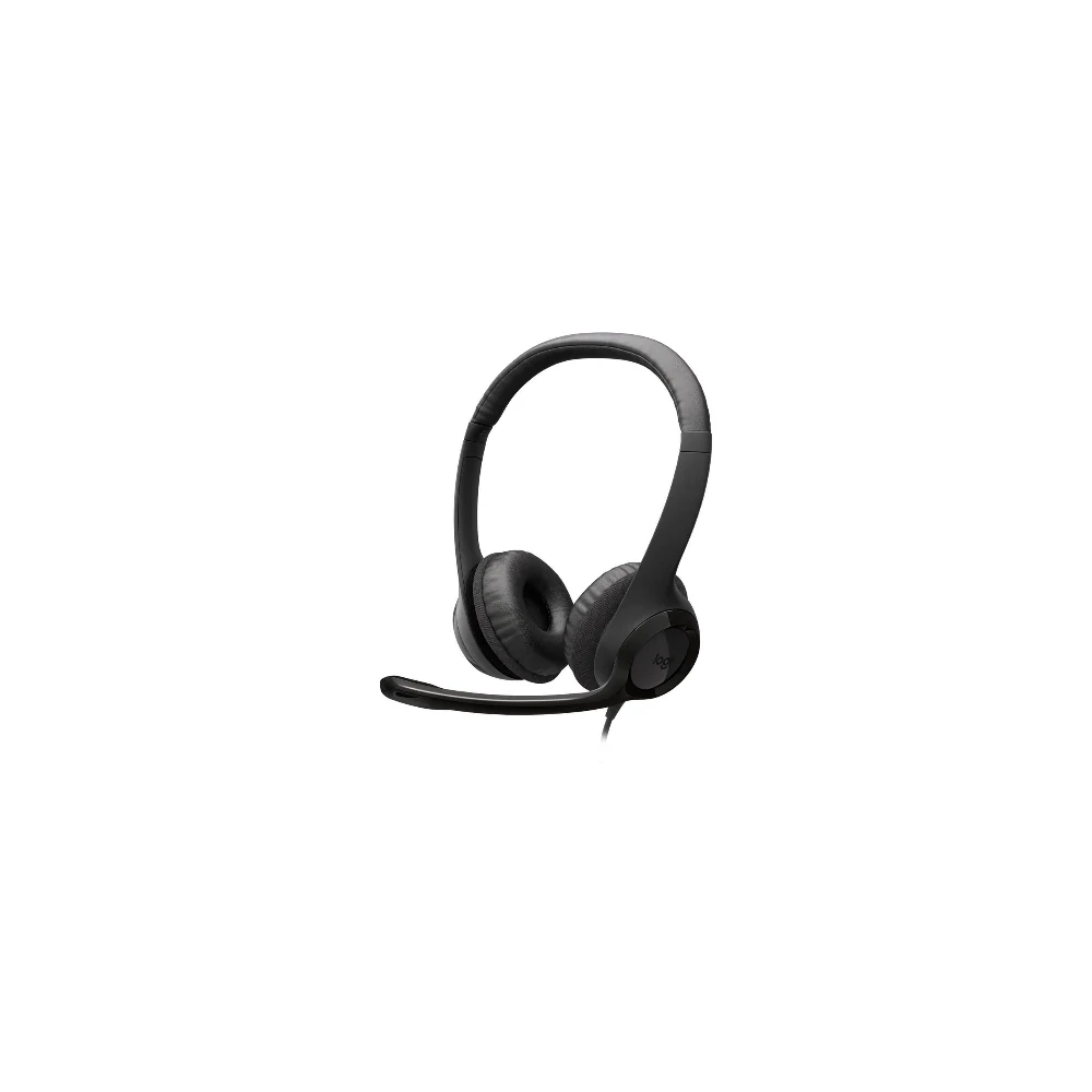 Logitech H390 USB-C Svart