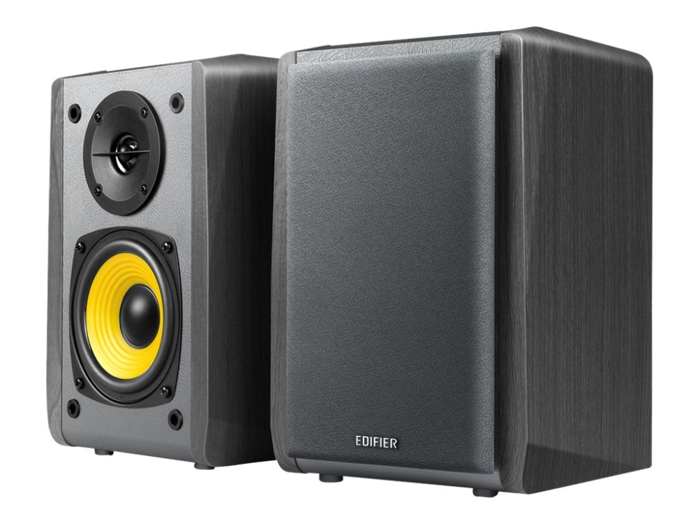 Edifier R1010BT, 2x12W RMS, Bluetooth - Svart