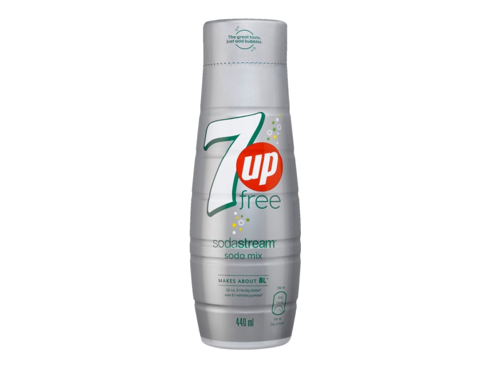 SodaStream 7Up Free 440ml