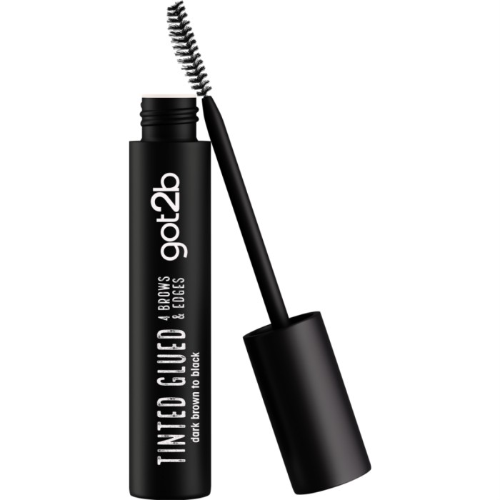 Got2b Glued 4 Brows & Edges Tinted Black 16 ml