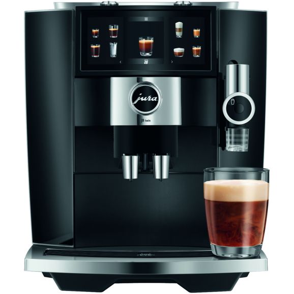 JURA J8 Twin Diamond kaffemaskin, svart