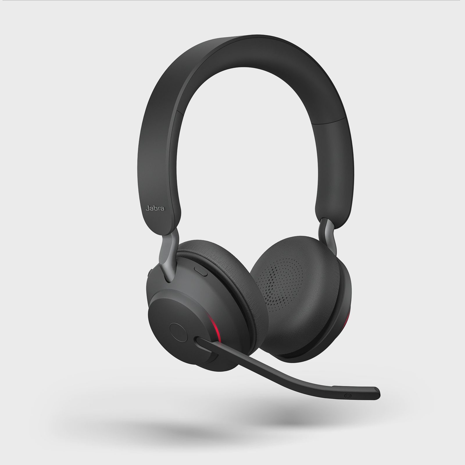 Jabra Evolve2 65 UC stereo headset, svart, bild 2