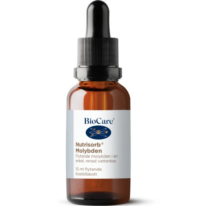 BioCare Nutrisorb Molybden, 15 ml