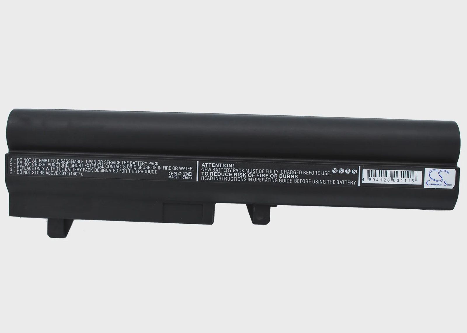 Batteri till Notebook, Bärbar dator för Toshiba Satellite NB200, Satellite NB201 m.fl.