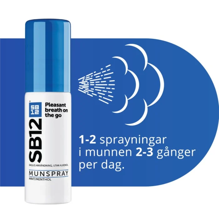 SB12 Munspray, 15 ml, bild 3