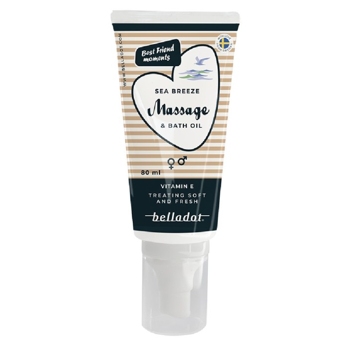 Belladot Massage Oil Seabreeze 80 ml, bild 2