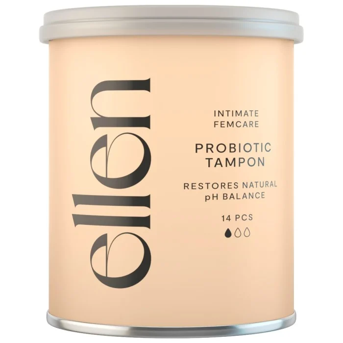 Ellen Probiotic Tampon Light 14 pcs