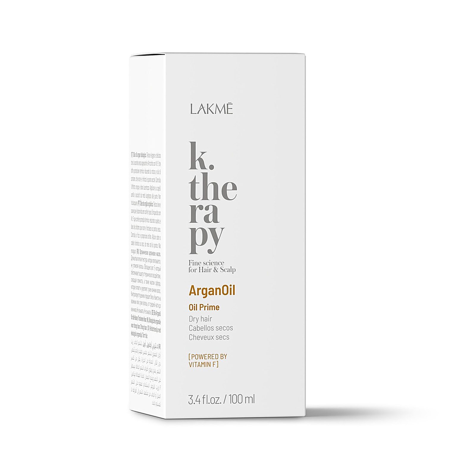 LAKMÉ K.THERAPY Arganoil Oil 100 ml, bild 2