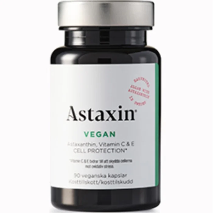 Astaxin Vegan, 90 st
