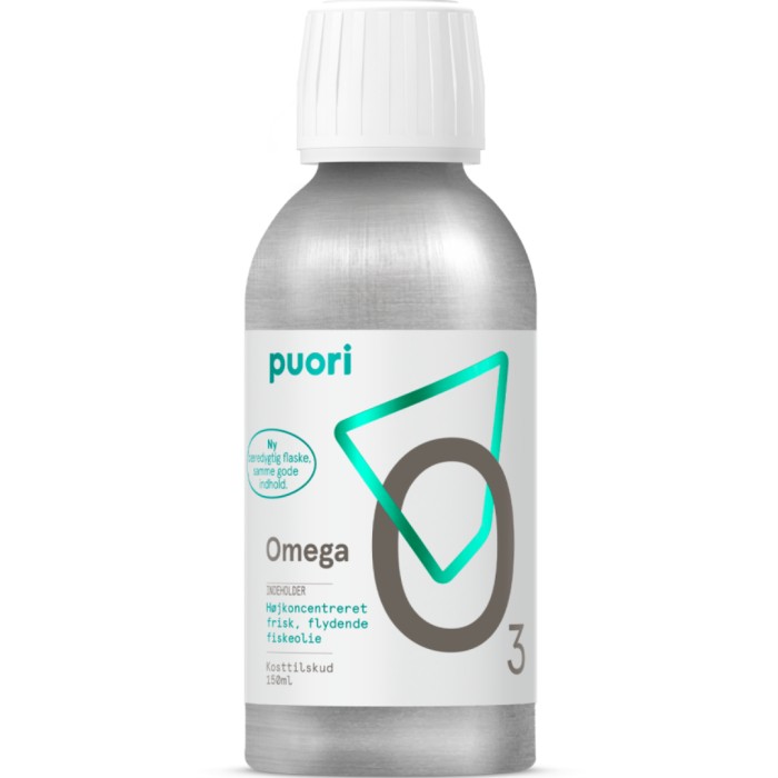 Puori O3 Flytande Omega-3 150 ml