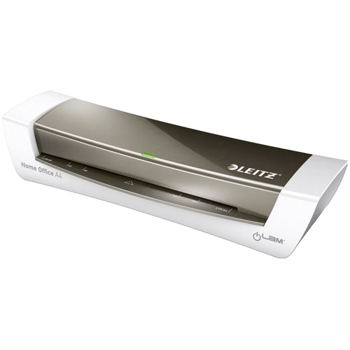 Leitz Ilam Laminator Home Office A4 Lamineringsmaskin för termisk Laminering 310 mm/Min grå, vit
