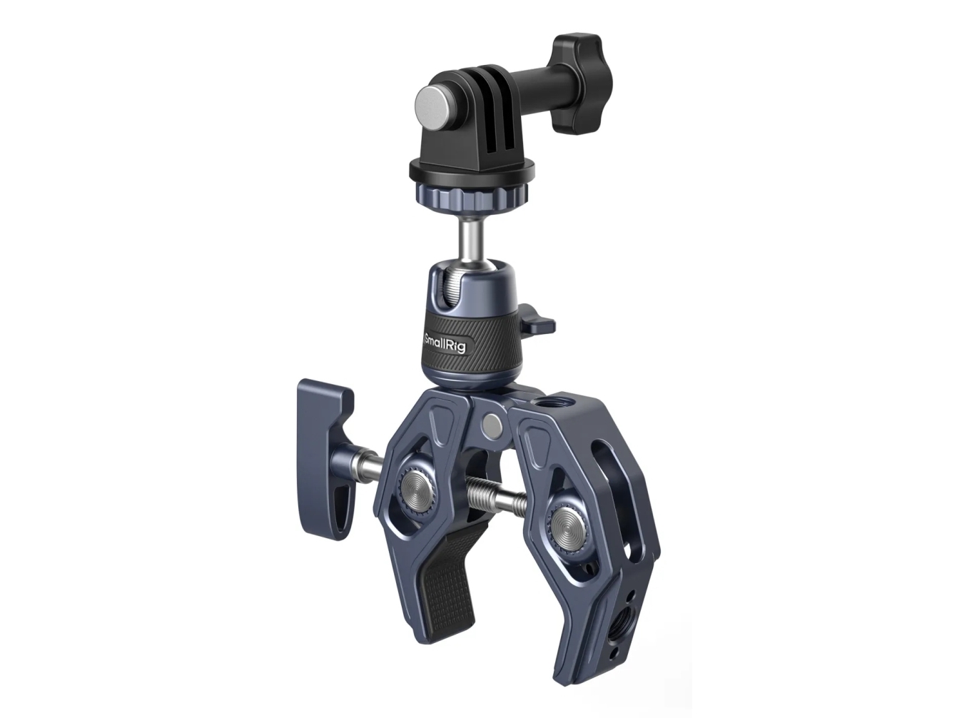 SmallRig 4102B Super Clamp with 360 Ballhead Mount for Action Cameras