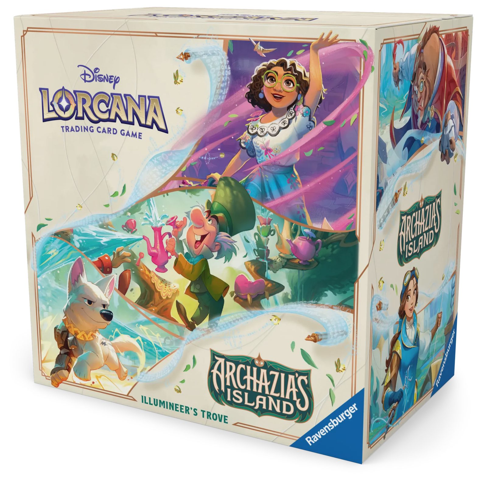 Disney Lorcana TCG: Archazias Island Illumineer's Trove