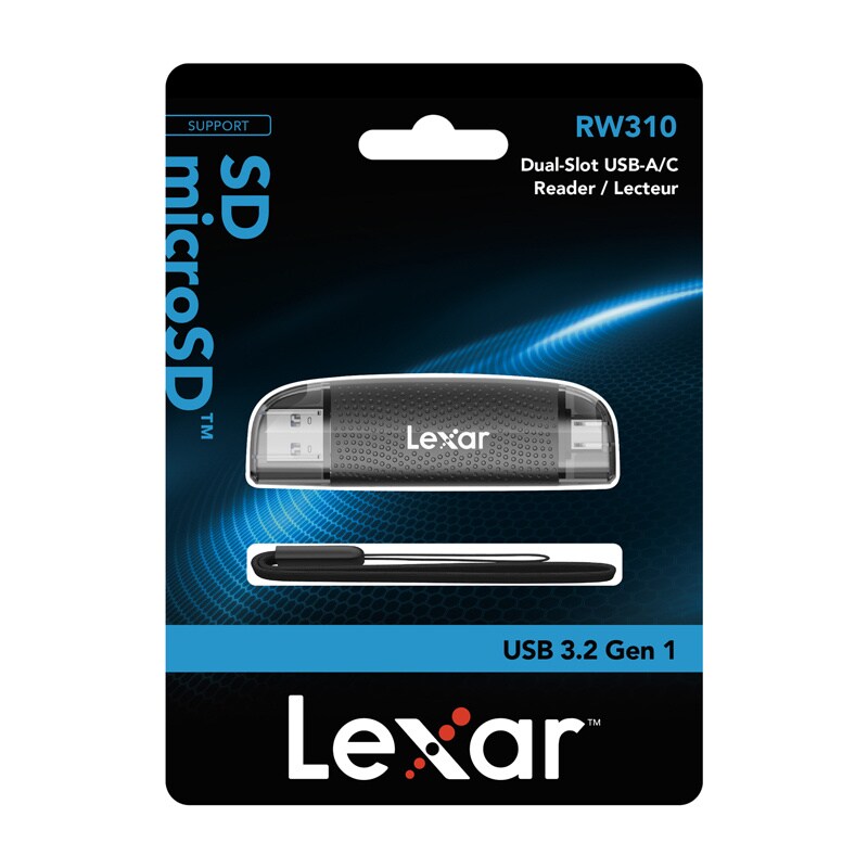 Lexar card reader - USB 2.0, bild 5