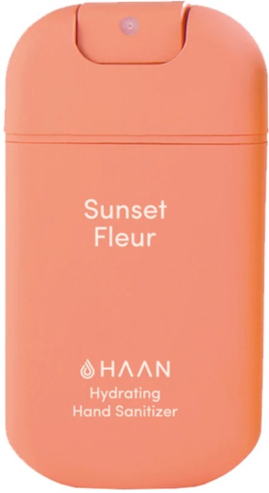 HAAN Sunset Fleur Hydrating Hand Sanitizer 30 ml