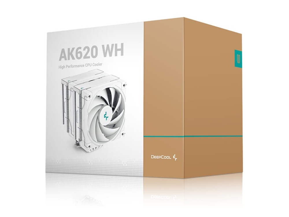 DeepCool AK620 WH 120mm Vit, bild 2