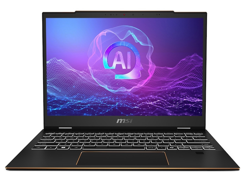 MSI Summit E13 AI Evo 13,3" FHD Touch, bild 3