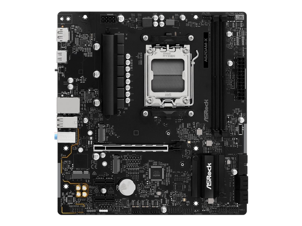 ASRock A620AM-X, bild 2