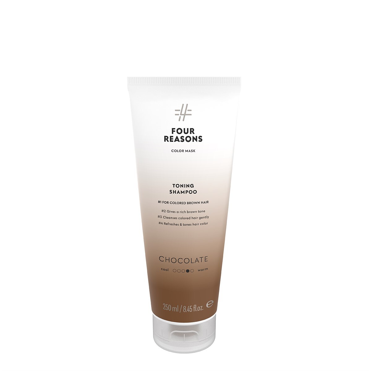 Four Reasons Toning Shampoo Chocolate 250 ml
