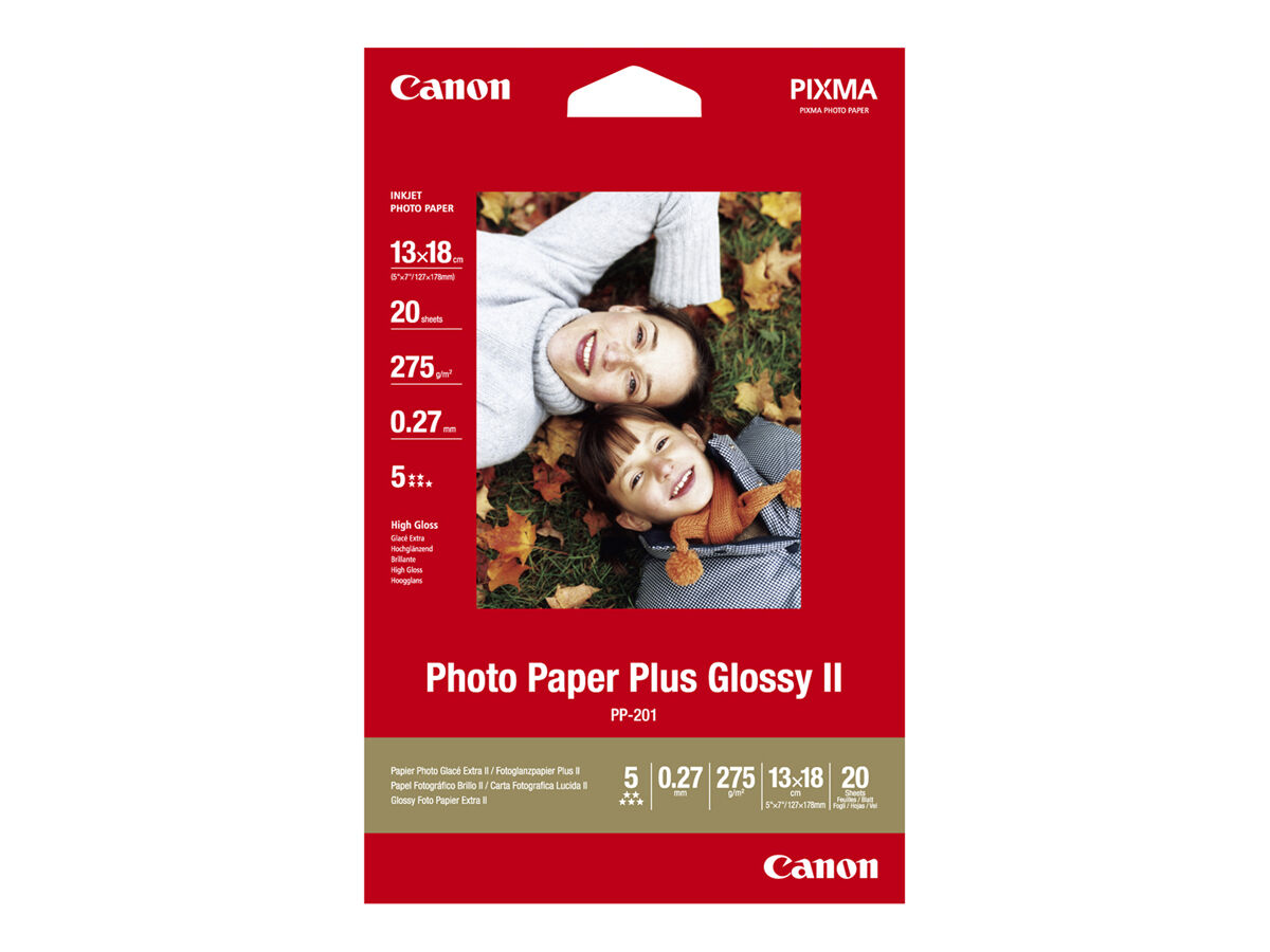 PP-201 Glossy II 13x18cm 275gr 20blad