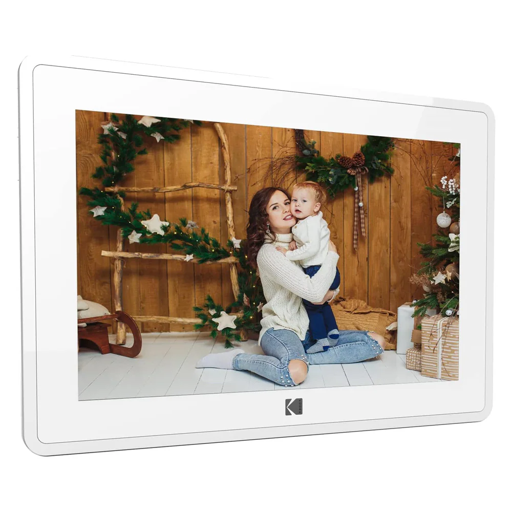 Kodak RCF-106H, 25,4 cm (10), 1280 x 800 pixlar, IPS, 16:10, JPEG, AV1, H.264, MPEG1, MPEG2, MPEG4, WMA