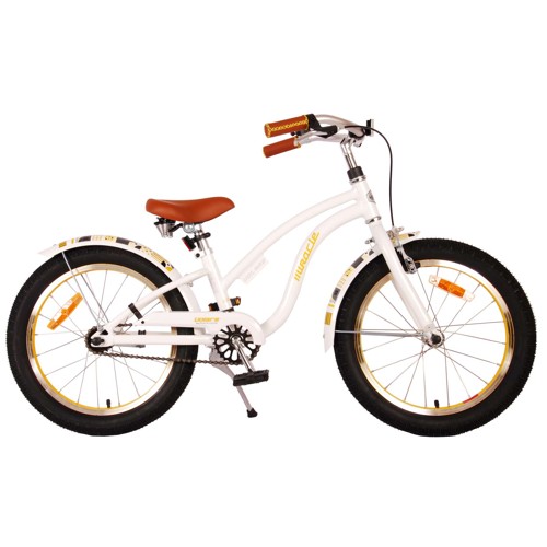 Volare – Barncykel 18" – Miracle Cruiser Vit