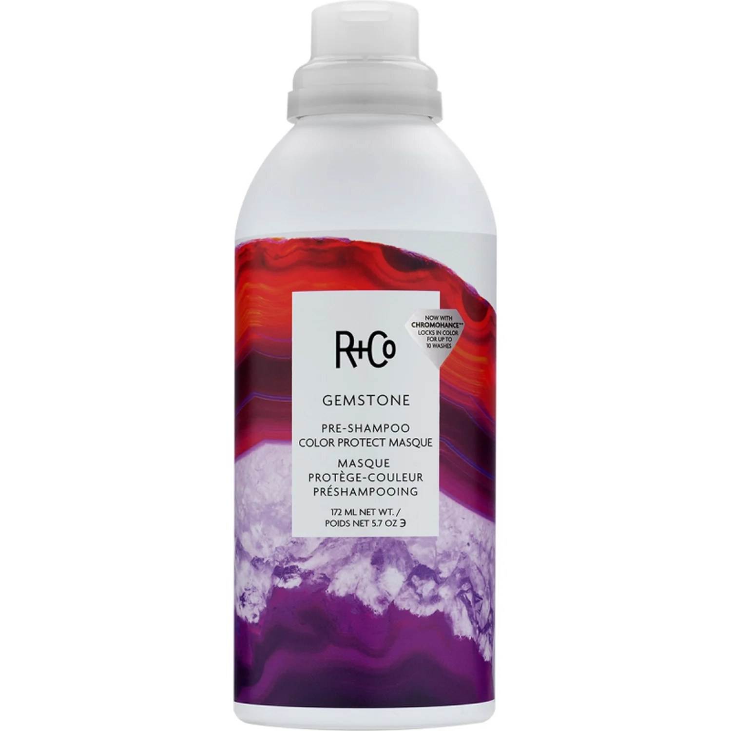 R+Co GEMSTONE Pree-Shampoo Color Protect Masque 172 ml