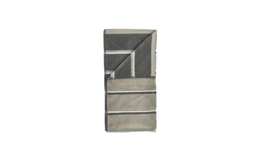 Zone Denmark – Bastuhandduk 140x70 Cm – Eukalyptus, Olivgrön, Ljusgrå, bild 3